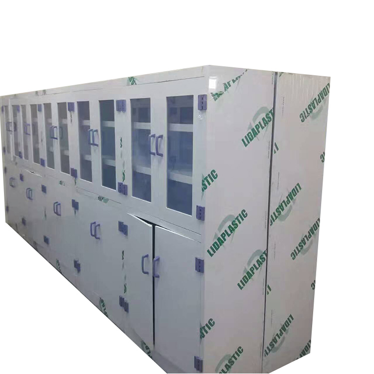 Лабораторный безопасный шкаф, высококачественный полипропиленовый Лабораторный шкаф/стеклянные двери, лабораторные шкафы для хранения/пластиковая лабораторная мебель Yunshi