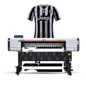 Locor 1,8 m Industrial I3200 Köpfe Groß<span class=keywords><strong>format</strong></span> Sublimation drucker Drucken Sportswear T-Shirts Jersey Textile Fabrics Machine - Product Image 4