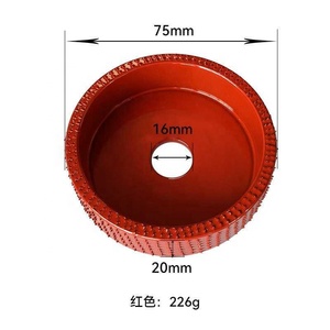 Muela abrasiva de ángulo recto redondo duro para amoladora angular disco de <span class=keywords><strong>pinchazo</strong></span> molienda raíz tallado Placa de té <span class=keywords><strong>rueda</strong></span> de pulido - Product Image 5