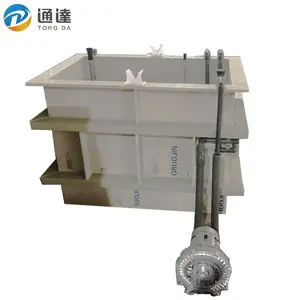 Tongda - PP PVC Electro Plating Bath Electroplating Chemical Plating Equipment PP Polypropylene Tank