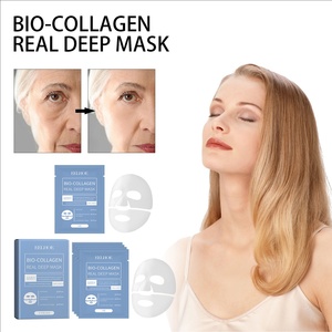 Mascarilla Facial de Colágeno con Empaque Personalizado, Mascarilla de Belleza, Eliminador de Arrugas, Blanqueadora e Hidratante - Product Image 3