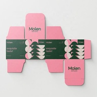 Premium Weiße Glänzende Kosmetik-Hautpflege Ordner mit Individuellem Logo, Matter Laminierung, Schaumstoffauskleidung, Recycelbar