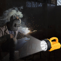 Nouvelle Lampe Torche LED Rechargeable 2026 avec Port de Charge Solaire, Lanterne Portable pour la Maison et le Camping