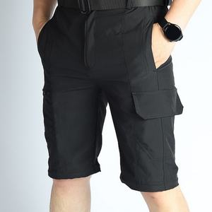 Shorts cargo camouflage pour hommes 2025 |   Shorts tactiques décontractés multi-poches, durables et respirants, vente directe d'usine, personnalisables - Product Image 4