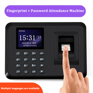 Giá thấp nhân viên hàng ngày làm việc ghi sinh trắc học Máy quét dấu vân tay thời gian thủ môn tham dự ghi âm hệ thống máy - Product Image 2