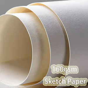 Xinyiart Kraft Bìa Loose-Leaf vẽ cuốn sách nghệ thuật viết phác thảo cuốn sách vẽ đánh dấu màu nước giấy Pad cho người lớn người mới bắt đầu - Product Image 2