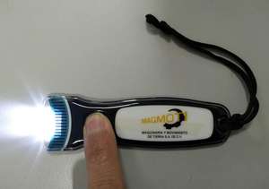 מותאם אישית pvc led לפיד מקרר מגנט עם אור - Product Image 3