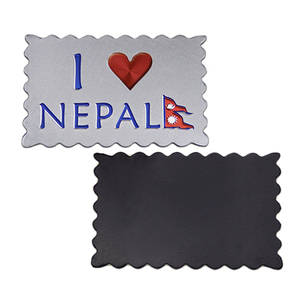 Aimant de réfrigérateur en aluminium pour enfant, Style Morden, <span class=keywords><strong>La</strong></span> <span class=keywords><strong>Vega</strong></span>, muslim, Lo, ange, Souvenir - Product Image 3