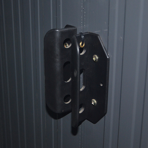 <span class=keywords><strong>Abri</strong></span> de stockage en acier de qualité pour atelier, entrepôts, abris de voiture extérieurs, abris de stockage en acier métallique durable pour vélos, outils de ferme - Product Image 4