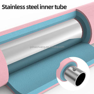 Bola de ejercicio con bloqueo magnético, anillo de fitness, aros de plástico, equipo de fitness para el hogar, estuche de transporte con aro de hoola ponderado - Product Image 2