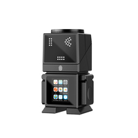 Chargeur magnétique sans fil pour robot, 25W, charge rapide, écran tactile, certifié CE FCC, chargeur de téléphone portable universel portable, fabriqué en usine