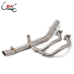 ท่อเชื่อมต่อไอเสียสำหรับรถมอเตอร์ไซค์ HONDA CB500X CBR500 CB500F <span class=keywords><strong>CBR500R</strong></span> รุ่น<span class=keywords><strong>ปี</strong></span> 2013-<span class=keywords><strong>2019</strong></span> - Product Image 1