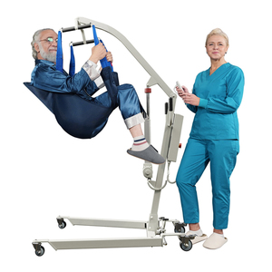 Silla de Transferencia Médica Eléctrica Plegable, Elevador de Pacientes con Eslinga para Ancianos, Fácil Almacenamiento, Alta Resistencia, Capacidad de 440 Libras - Product Image 1