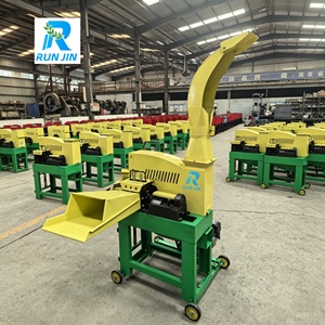 Hache-paille à essence, broyeur <span class=keywords><strong>de</strong></span> fourrage, machine à herbe et foin pour <span class=keywords><strong>ensilage</strong></span>, pour l'alimentation animale (bovins, ovins, caprins, volailles) - Product Image 3