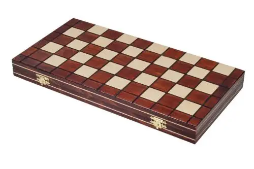 Anufacturers-tablero de ajedrez impreso en caja de madera, tabla de ajedrez co-coriendly ortable