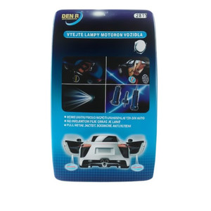 ไฟต้อนรับ Den R 12V-36V หลอดไฟโปรเจคเตอร์ LED อัตโนมัติสำหรับไฟส่องพื้นข้างประตูรถยนต์ - Product Image 2