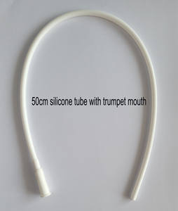 <span class=keywords><strong>Concentrateur</strong></span> <span class=keywords><strong>d</strong></span>'<span class=keywords><strong>oxygène</strong></span> Tuyau de connexion Matériau en silicone de qualité médicale - Product Image 3