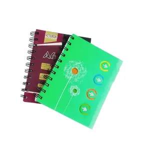 Spiral Notebook Journal Factory Custom Eco Spiral Notebook with Pen