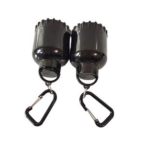 BPA मुक्त 60g और 30g अनुकूलित लोगो स्टीकर लेबल पोर्टेबल प्रोटीन कंटेनर पूरक प्रोटीन पाउडर कीप के साथ चाबी का गुच्छा - Product Image 4