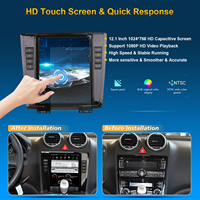 Lecteur de navigation tout-en-un Android 9.7 avec CarPlay intégré, écran IPS monté sur tableau de bord pour Great Wall H6 2013-2016