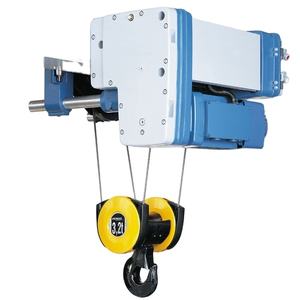 Tali kawat Girder tunggal kerekan listrik disediakan kecil mengangkat Motor Eropa 2 <span class=keywords><strong>3.2t</strong></span> 5 Ton 48V untuk Crane 3 Ton digunakan untuk lokakarya - Product Image 1