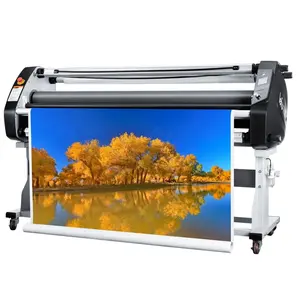 Fabrieksprijs LF1700-D1 Koude En Hete Automatische 1.6M 1600 Vinyl Laminator