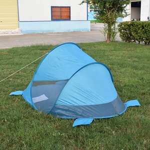 Carpa de Playa Automática, Fácil de Instalar, Ligera, Toldo de Playa para 2 Personas, Anti-UV, Carpa de Playa Desplegable - Product Image 6