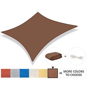 Vườn Ươm sân HDPE sonnenschirmsegel dệt dù để che nắng buồm/dệt dù để che nắng buồm cho Hồ Bơi 4x5m - Product Image 2