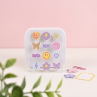 Patchs Hydrocolloïdes Mignons et Colorés en Forme d'Étoile et de Cœur pour l'Acné avec Acide Salicylique – Soin de la Peau pour les Génération Z