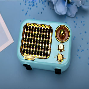Vofull 928 Dễ Thương Nhỏ Xách Tay Bluetooth Loa Xây Dựng Trong Có Thể Sạc Lại 1100mha Pin FM Đài Phát Thanh - Product Image 5