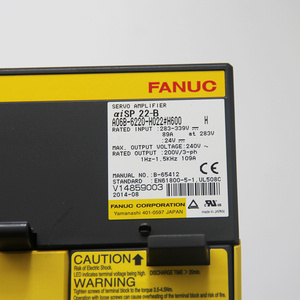 A06B-6220-H022 # Amplificador de Potencia Servo de Alta Calidad H600 FANUC - Product Image 2