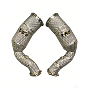 Collecteur d'échappement haute performance Vortex pour Lamborghini URUS 4.0T V8 en acier inoxydable - Product Image 1