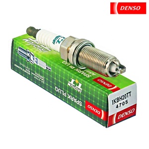 Bujía Denso IKBH20TT <span class=keywords><strong>de</strong></span> iridio <span class=keywords><strong>de</strong></span> 0.4 pulgadas (<span class=keywords><strong>punta</strong></span> a <span class=keywords><strong>punta</strong></span>) 90919-01249 para Toyota Prado, Crown, Reiz, Lexus - Product Image 4
