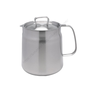 Bouilloire de voyage en acier inoxydable Syh630, cafetière design pour hôtel, chauffage par induction, mini portable pour le camping - Product Image 1