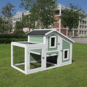 <span class=keywords><strong>China</strong></span>, paquete de <span class=keywords><strong>Rabbit</strong></span> Hutch de madera conejo jaula mascotas casa conejo con - Product Image 3