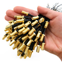 Câble adaptateur coaxial RF SMA vers UFL MHF1 MHF4 1,13 mm, assemblage de câbles, rallonge, câbles de raccordement