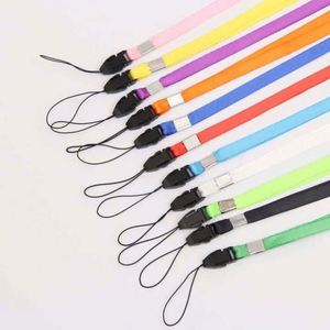 Personalised <b>Polyester</b> Custom Bright Color Sublimation Heat Transfer Printing Keychain <b>Lanyards</b> with Neck Id Badge Card Holder - Product Image 4