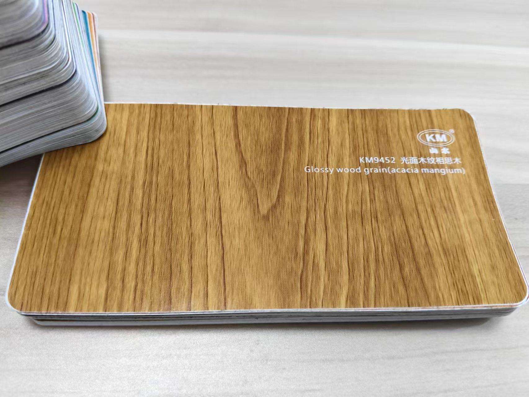 Glossy wood grain(acacia mangium)