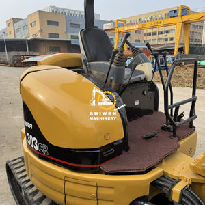 <b>New</b> Arrival Used CAT303CR Crawler Excavator for High Quality Including Pump & Bearing Fully Hydraulic System - Product Image 6
