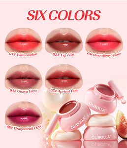 Brillo labial personalizable MLM con acabado espejo, larga duración, resistente al agua, alta pigmentación, vegano, hidratante, con acabado brillante. - Product Image 1