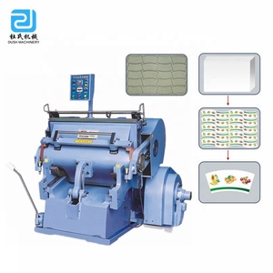 DS-930 tốt nhất của nhãn hiệu bánh Pizza hộp chết cắt và nhăn Máy Móc giấy chết cắt với động cơ thành phần cốt lõi - Product Image 4