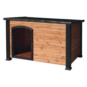 Durable Wooden Dog Kennel