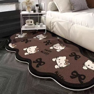 <span class=keywords><strong>Tapis</strong></span> de jeu pour enfants personnalisable avec motif ours mignon et fraises, idéal pour <span class=keywords><strong>chambre</strong></span>, salon, chevet ou canapé - Product Image 5