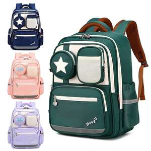 Sac à dos scolaire imperméable en polyester pour enfants <span class=keywords><strong>Besder</strong></span>, design de dessin animé, réduction de la charge - Product Image 6