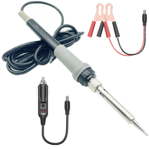 <span class=keywords><strong>Fer</strong></span> à <span class=keywords><strong>souder</strong></span> automobile extérieur 12v/24v avec pince crocodile 60W Outils de soudage basse tension Type de produit Fers à <span class=keywords><strong>souder</strong></span> - Product Image 1