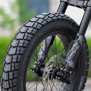 Vélo électrique rétro rapide Ebike 1500w Ebike à suspension complète - Product Image 3