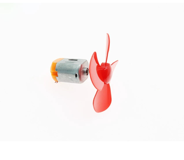 40MM Multi-color Four-blade Propeller Aircraft, Propeller, Fan Blade, Model Ship, DIY Fixed-wing Construction