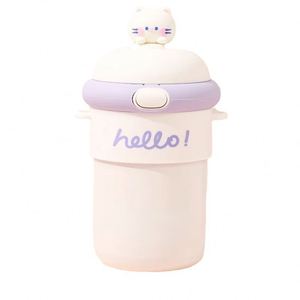 Haute apparence niveau dessin animé fille grande capacité sac <span class=keywords><strong>à</strong></span> dos tasse <span class=keywords><strong>à</strong></span> eau mignon paille tasse étudiant Ins Portable <span class=keywords><strong>verre</strong></span> - Product Image 6