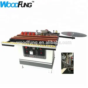 Manual edge banding machine PVC MDF wood furniture door cabinet maker processing machinery MY08