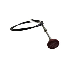 Brake Flexible Shaft With Red PTO Handle For Buses <b>Coaches</b> Trucks 10 M Control Distance - Product Image 2